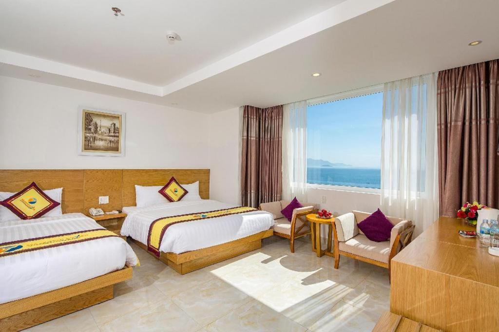 Majestic Star Hotell Nha Trang Exteriör bild