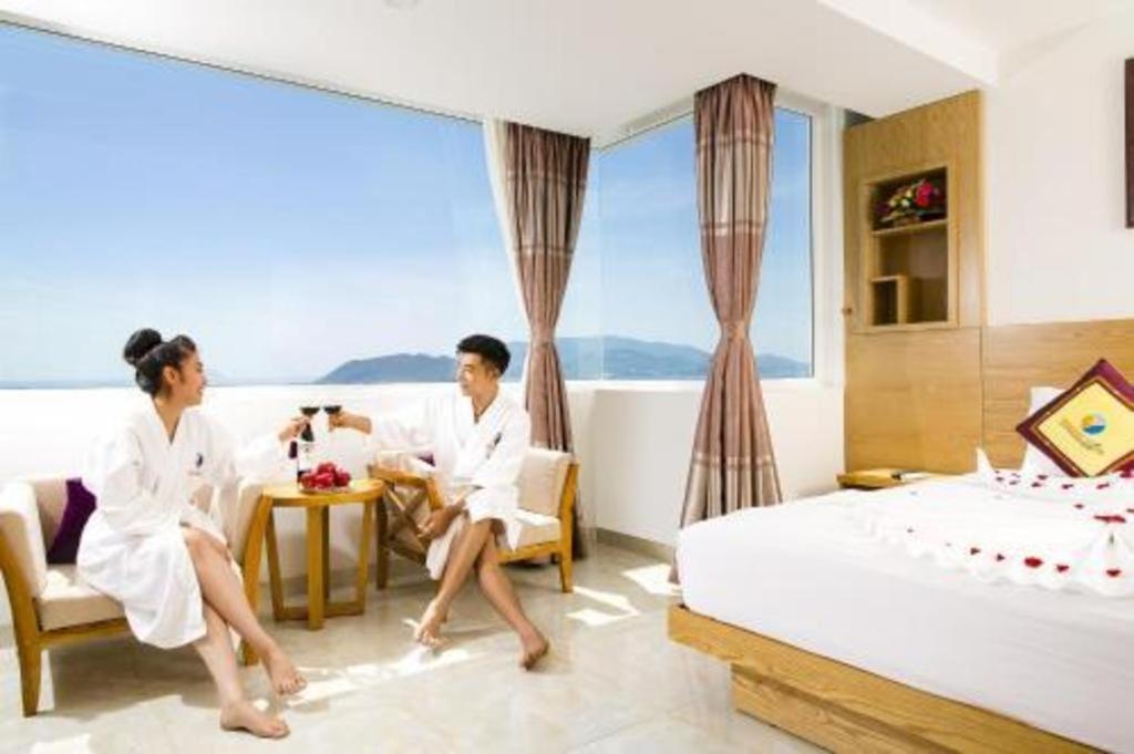Majestic Star Hotell Nha Trang Exteriör bild