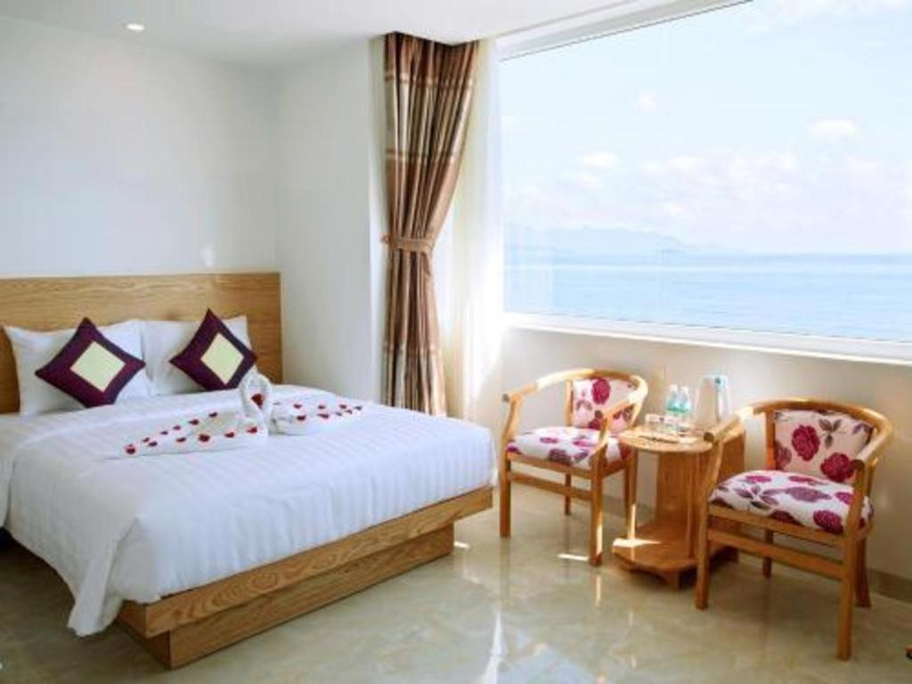 Majestic Star Hotell Nha Trang Exteriör bild