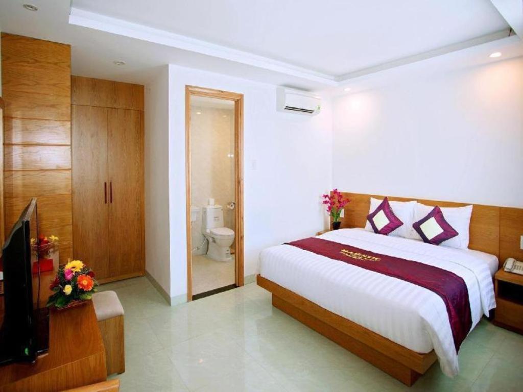 Majestic Star Hotell Nha Trang Exteriör bild