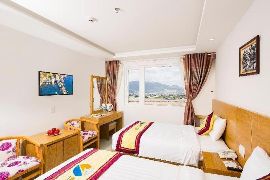 Majestic Star Hotell Nha Trang Exteriör bild