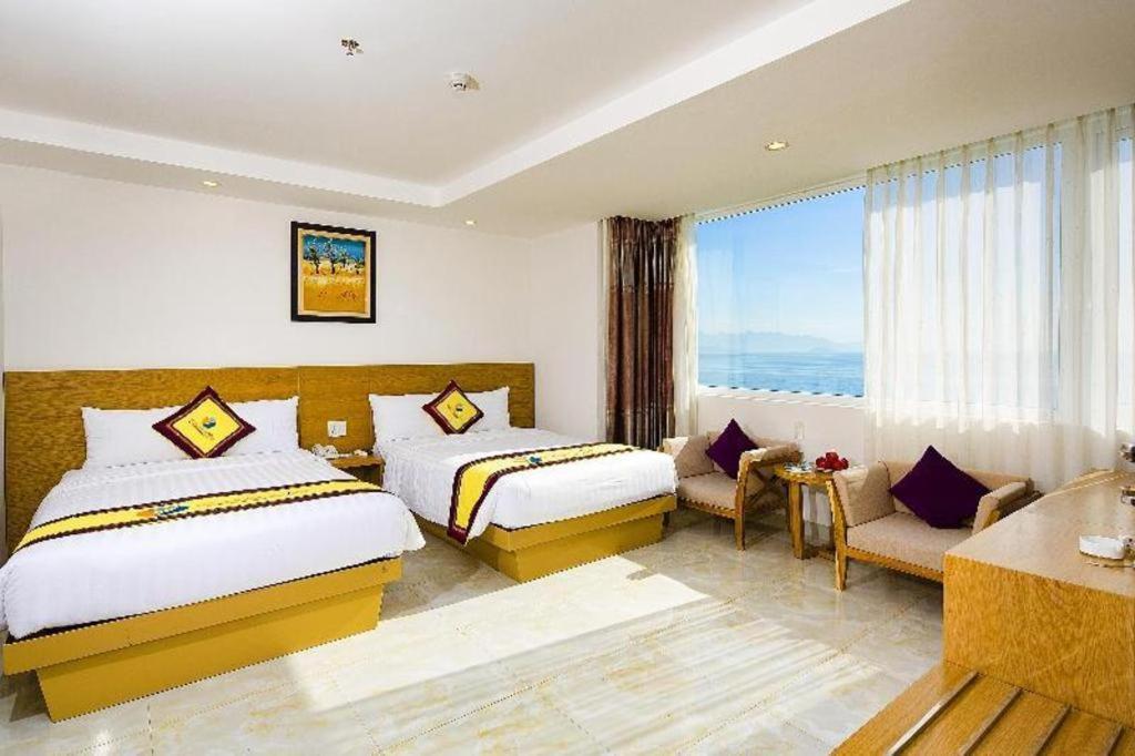 Majestic Star Hotell Nha Trang Exteriör bild