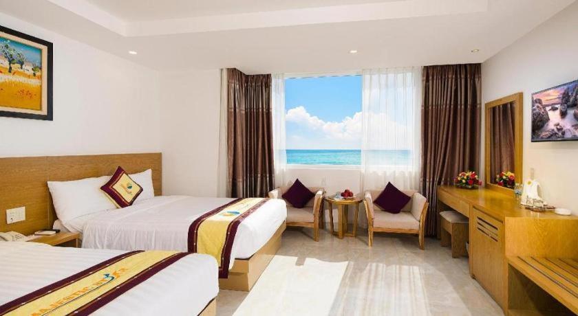 Majestic Star Hotell Nha Trang Exteriör bild