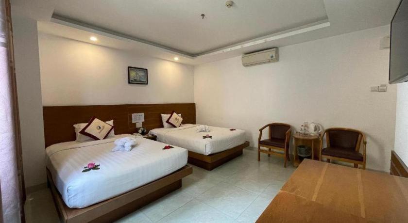 Majestic Star Hotell Nha Trang Exteriör bild
